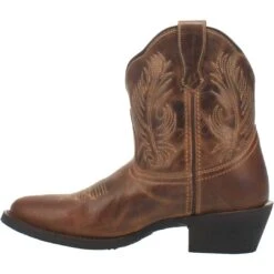 Laredo Women's Tori Round Toe Cowgirl Boots -Western Cowboy Equipment Store img35696 laredo women s tori round toe cowgirl boots