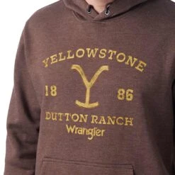 Wrangler X Yellowstone Men's Dutton Ranch 1886 Hoodie -Western Cowboy Equipment Store img35733 wrangler x yellowstone men s dutton ranch 1886 hoodie