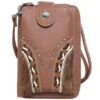 Trinity Ranch Hair-On Cowhide Phone Wallet/Crossbody
