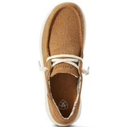 Ariat Women's Hilo Tooled Casual Shoes -Western Cowboy Equipment Store img36745 ariat women s hilo tooled casual shoes