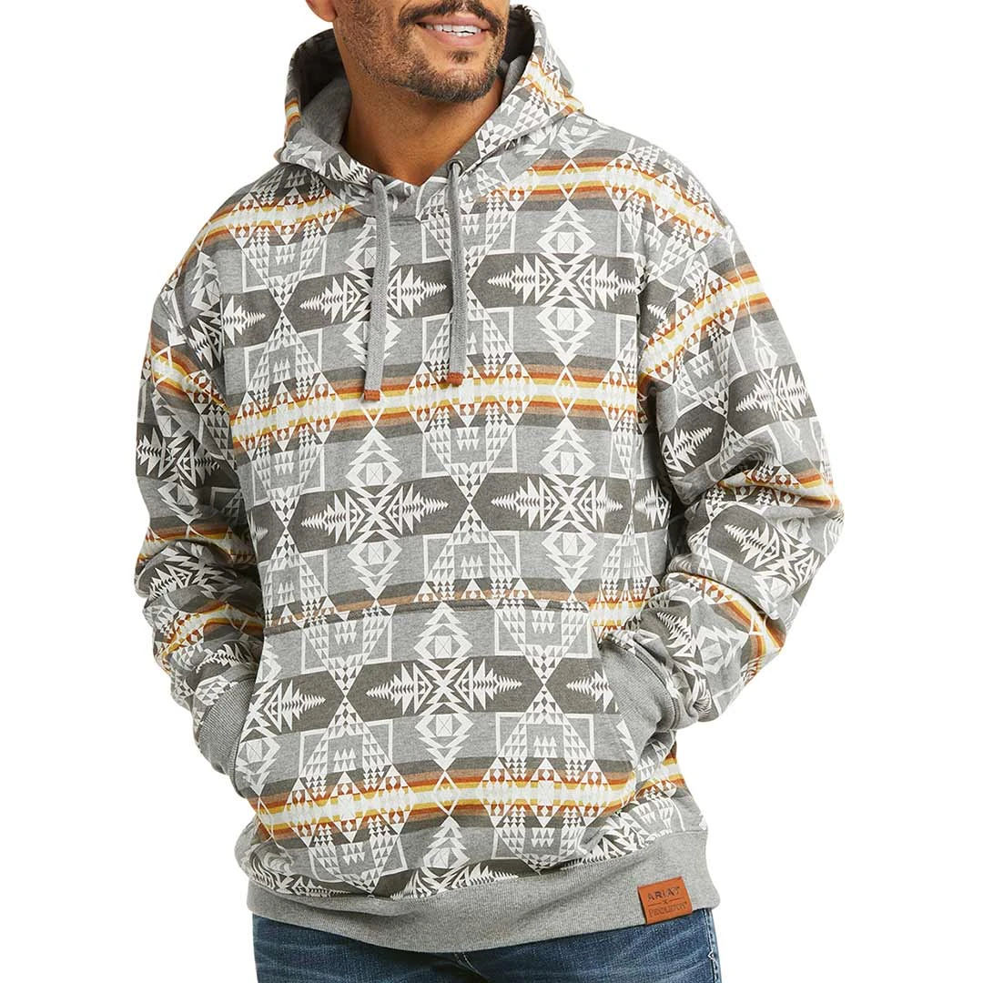 Ariat Men's Pendleton Pattern Hoodie 1 Ariat Men's Pendleton Pattern Hoodie