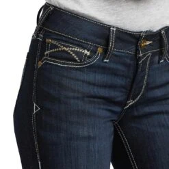 Ariat Women's R.E.A.L. Perfect Rise Contessa Bootcut Jeans -Western Cowboy Equipment Store img37657 ariat women s r e a l perfect rise contessa bootcut jeans