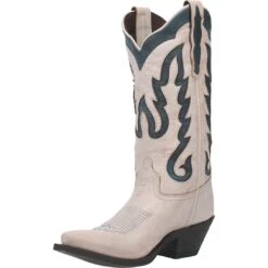 Laredo Women's Keyla Leather Cowgirl Boots