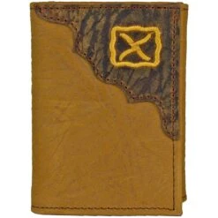 Twisted X Men's Distressed Suede Trifold Wallet