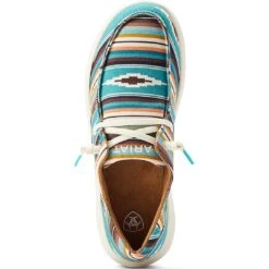 Ariat Women's Southwest Print Hilo Casual Shoes -Western Cowboy Equipment Store img38236 ariat women s southwest print hilo casual shoes