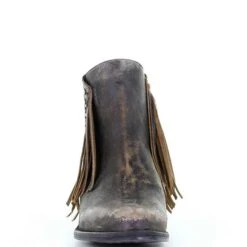 Circle G Women's Cut-Out With Fringe Round Toe Cowgirl Boots -Western Cowboy Equipment Store img38304 circle g women s cut out with fringe round toe cowgirl boots