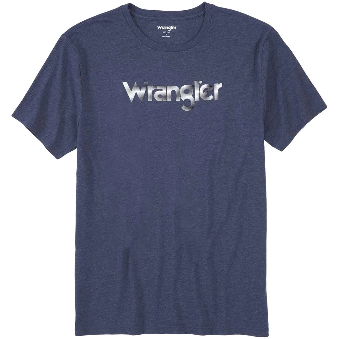 Wrangler Men's Logo Screenprint Graphic T-shirt 4 Wrangler Men's Logo Screenprint Graphic T-shirt - Image 4