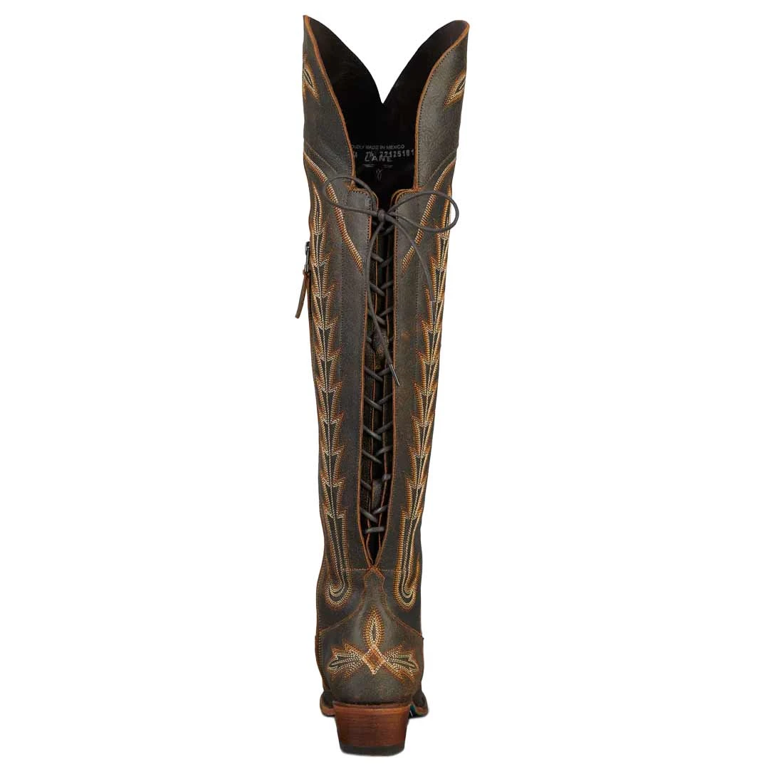 Lane Boots Women's Lexington OTK Cowgirl Boots 5 Lane Boots Women's Lexington OTK Cowgirl Boots - Image 5
