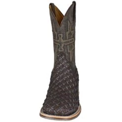 Tin Haul Men's Hunting Club Cowboy Boots -Western Cowboy Equipment Store img38825 tin haul men s hunting club cowboy boots
