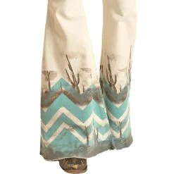 Rock & Roll Denim Women's High Rise Extra Stretch Desert Print Bell Bottom Jeans 7 Rock & Roll Denim Women's High Rise Extra Stretch Desert Print Bell Bottom Jeans -Western Cowboy Equipment Store img38920 rock roll denim women s high rise extra stretch desert print bell bottom jeans