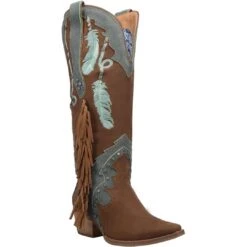 Dingo Women's Dream Catcher Leather Cowgirl Boots -Western Cowboy Equipment Store img38971 dingo women s dream catcher leather cowgirl boots