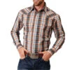 Roper Men's Copper Ridge Plaid Shirt