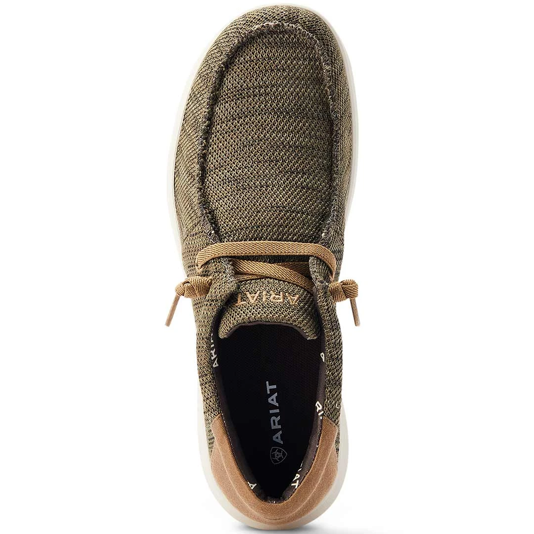 Ariat Men's Hilo Stretch Lace-Up Casual Shoes 5 Ariat Men's Hilo Stretch Lace-Up Casual Shoes - Image 5