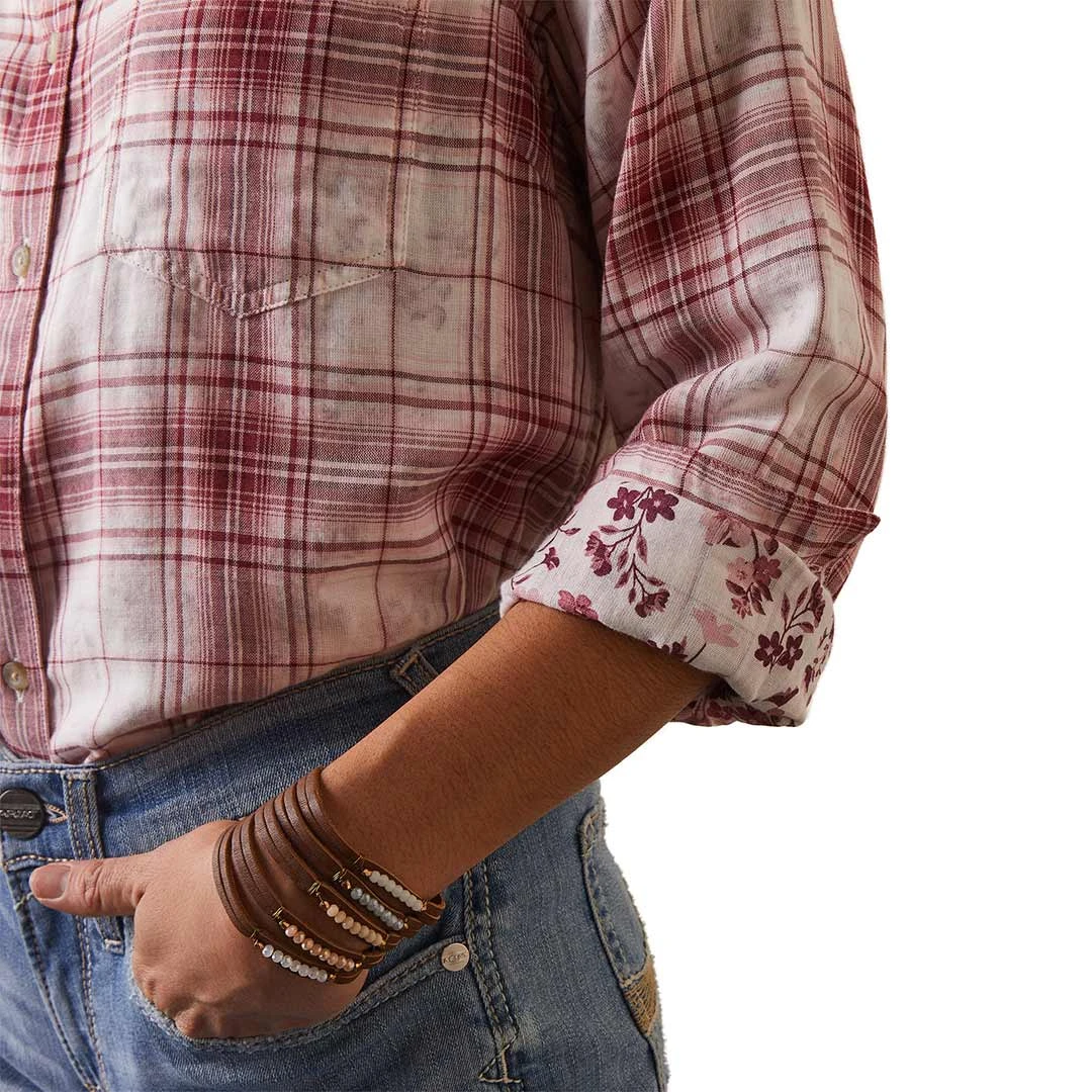 Ariat Women's REAL Billie Jean Button-Down Shirt 4 Ariat Women's REAL Billie Jean Button-Down Shirt - Image 4