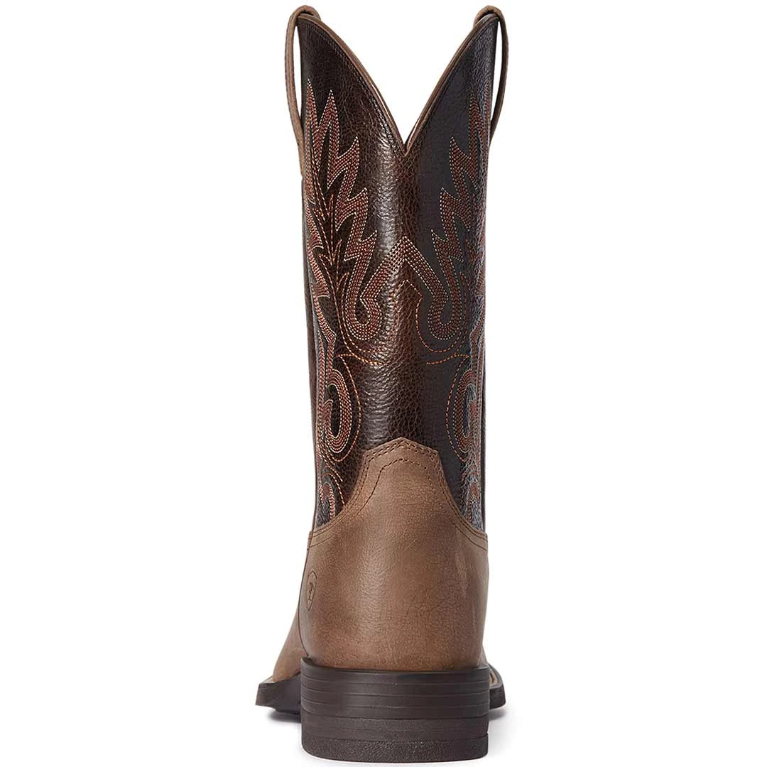 Ariat Men's Layton Cowboy Boots 4 Ariat Men's Layton Cowboy Boots - Image 4