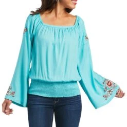 Ariat Women's Chica Del Valle Blouse