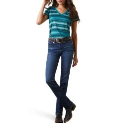 Ariat Women's Laguna T-Shirt -Western Cowboy Equipment Store img40041 ariat women s laguna t shirt