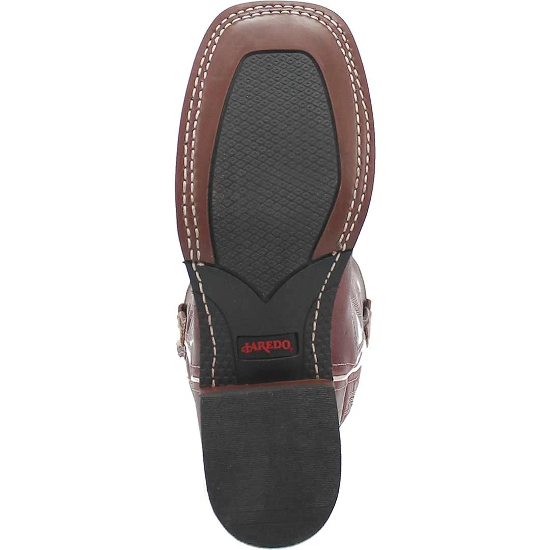 Laredo Women's Willa Leather Cowgirl Boots 8 Laredo Women's Willa Leather Cowgirl Boots - Image 8