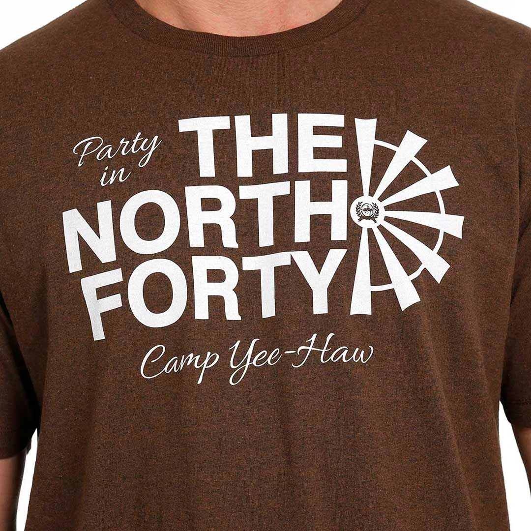 Cinch Men's North Forty Graphic T-Shirt 2 Cinch Men's North Forty Graphic T-Shirt - Image 2