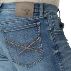 Wrangler Men's 20X No. 44 Slim Straight Jeans -Western Cowboy Equipment Store img40152 wrangler men s 20x no 44 slim straight jeans