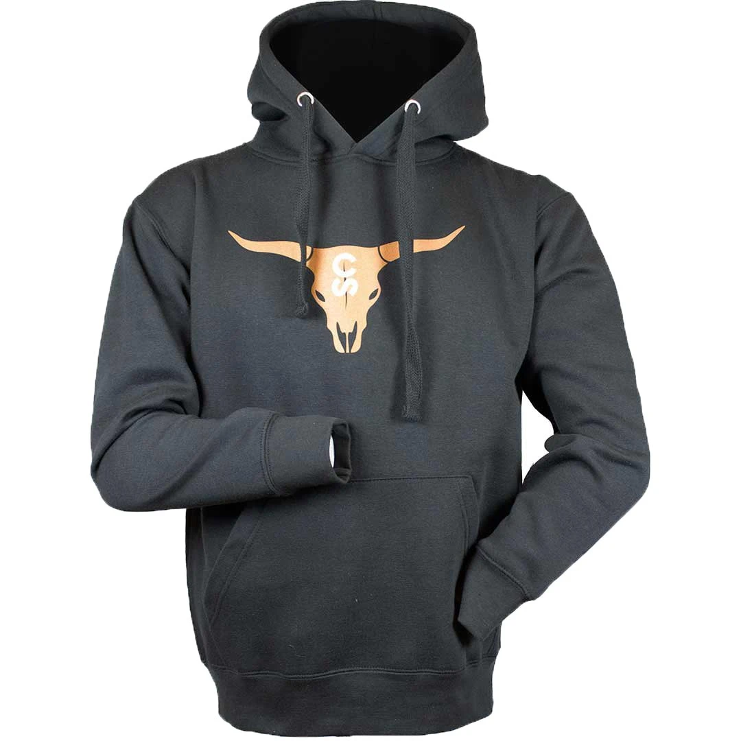 Calgary Stampede Unisex Steer Skull Logo Hoodie 1 Calgary Stampede Unisex Steer Skull Logo Hoodie