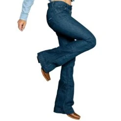 Kimes Ranch Lola Flare Leg Trouser Jeans -Western Cowboy Equipment Store img40233 kimes ranch lola flare leg trouser jeans