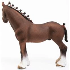 Schleich Clydesdale Gelding Toy -Western Cowboy Equipment Store img40340 schleich clydesdale gelding toy