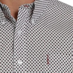 Cinch Men's Modern Fit Button-Down Shirt -Western Cowboy Equipment Store img40435 cinch men s modern fit button down shirt