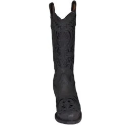 Circle G Women's Floral Snip Toe Boot -Western Cowboy Equipment Store img40868 circle g women s floral snip toe boot