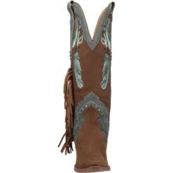 Dingo Women's Dream Catcher Leather Cowgirl Boots -Western Cowboy Equipment Store img41050 dingo women s dream catcher leather cowgirl boots