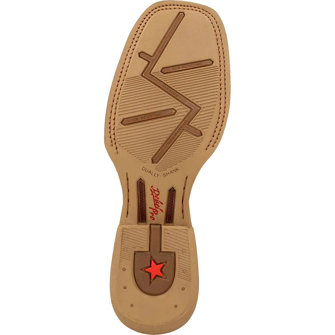 Durango Men's Rebel Pro Safari Elephant Print Cowboy Boots 7 Durango Men's Rebel Pro Safari Elephant Print Cowboy Boots - Image 7