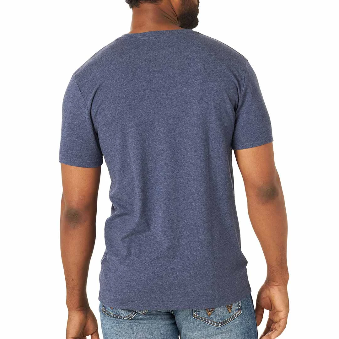 Wrangler Men's Aztec Logo Graphic T-shirt 2 Wrangler Men's Aztec Logo Graphic T-shirt - Image 2