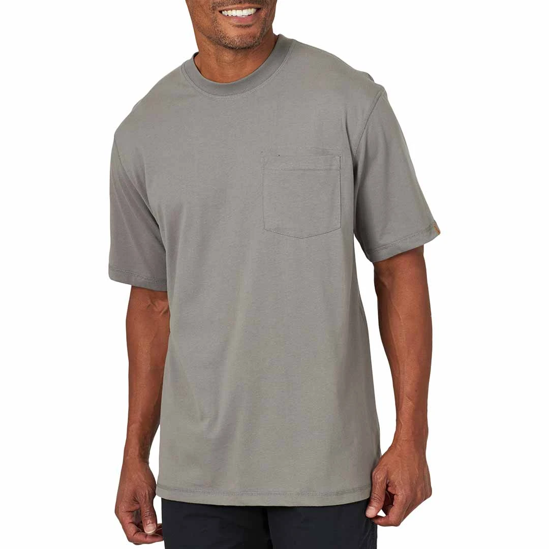 Wrangler Men's Riggs Short Sleeve Performance Work T-Shirt 1 Wrangler Men's Riggs Short Sleeve Performance Work T-Shirt