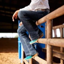 Ariat Women's Slim Fit Ryki Trouser Jeans -Western Cowboy Equipment Store img42169 ariat women s slim fit ryki trouser jeans