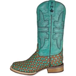 Tin Haul Women's Rodeo Team Cowgirl Boots -Western Cowboy Equipment Store img42259 tin haul women s rodeo team cowgirl boots