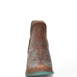 Circle G Women's Cut Out Snip Toe Ankle Cowgirl Boots 10 Circle G Women's Cut Out Snip Toe Ankle Cowgirl Boots -Western Cowboy Equipment Store img42266 circle g women s cut out snip toe ankle cowgirl boots