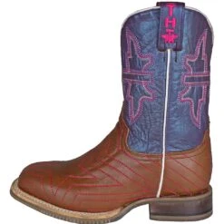 Tin Haul Girls' Unicorn Sole Cowgirl Boots -Western Cowboy Equipment Store img42805 tin haul girls unicorn sole cowgirl boots