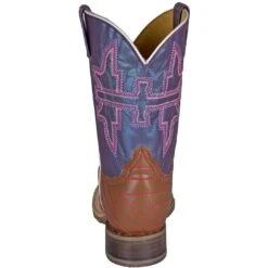 Tin Haul Girls' Unicorn Sole Cowgirl Boots -Western Cowboy Equipment Store img43207 tin haul girls unicorn sole cowgirl boots