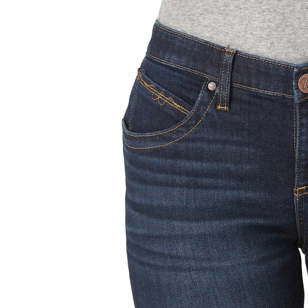 Wrangler Women's Q-Baby Ultimate Riding Bootcut Jeans 5 Wrangler Women's Q-Baby Ultimate Riding Bootcut Jeans - Image 5
