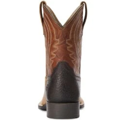 Ariat Kids' Lil' Hoss Cowboy Boots -Western Cowboy Equipment Store img43308 ariat kids lil hoss cowboy boots