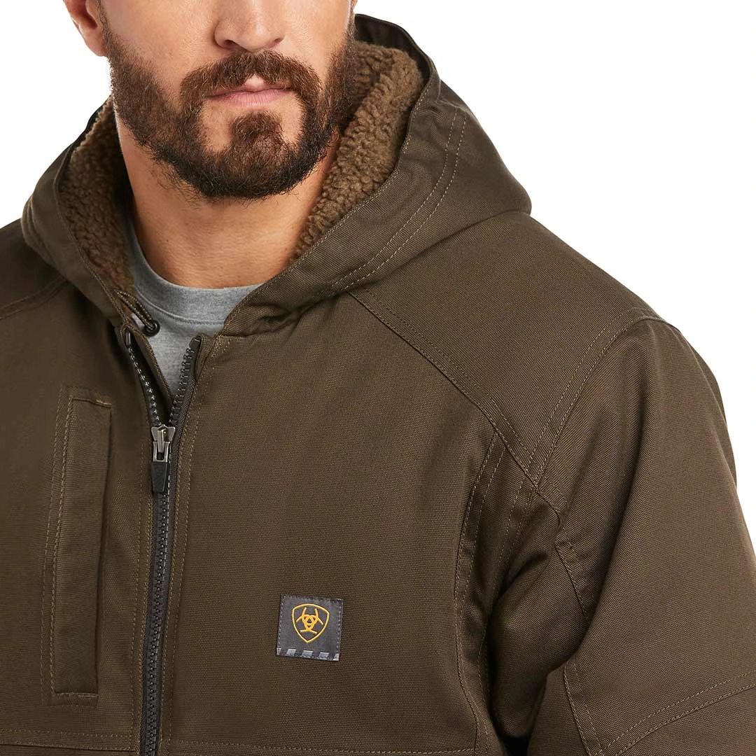 Ariat Men's Rebar DuraCanvas Jacket 3 Ariat Men's Rebar DuraCanvas Jacket - Image 3