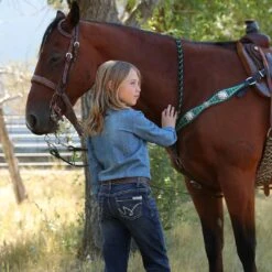 Cruel Denim Girls' Denim Snap Shirt 5 Cruel Denim Girls' Denim Snap Shirt -Western Cowboy Equipment Store img43470 cruel denim girls denim snap shirt