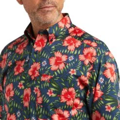 Ariat Men's Tylen Stretch Classic Fit Button-Down Short Sleeve Shirt 6 Ariat Men's Tylen Stretch Classic Fit Button-Down Short Sleeve Shirt -Western Cowboy Equipment Store img43574 ariat men s tylen stretch classic fit button down short sleeve shirt