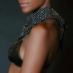 Daniel X Diamond Women's Rhinestone Scarf 6 Daniel X Diamond Women's Rhinestone Scarf -Western Cowboy Equipment Store img43775 daniel x diamond women s rhinestone scarf