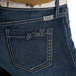 Cruel Denim Women's Slim Fit Hannah Flare Leg Jeans -Western Cowboy Equipment Store img43868 cruel denim women s slim fit hannah flare leg jeans