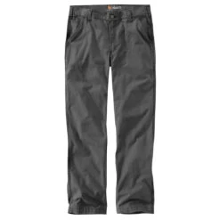 Carhartt Men's Rugged Flex Rigby Dungaree Work Pants -Western Cowboy Equipment Store img44218 carhartt rugged flex rigby dungaree work pant