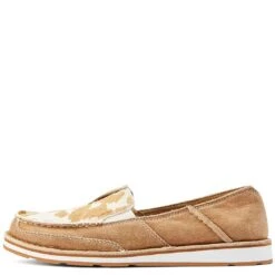 Ariat Women's Hair-On-Hide Cruiser Slip-On Shoes -Western Cowboy Equipment Store img44344 ariat women s hair on hide cruiser slip on shoes