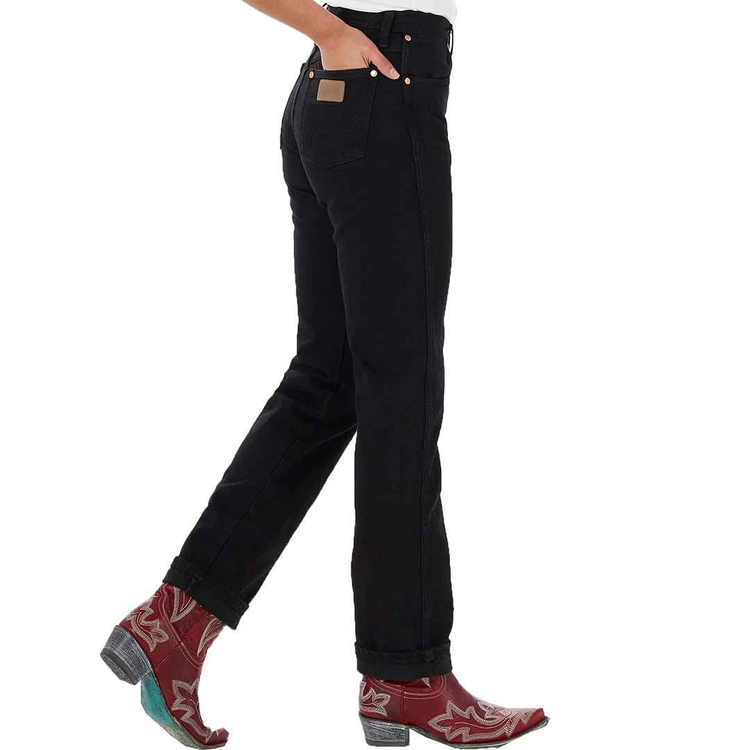 Wrangler Women's Cowboy Cut Slim Fit Jeans 2 Wrangler Women's Cowboy Cut Slim Fit Jeans - Image 2