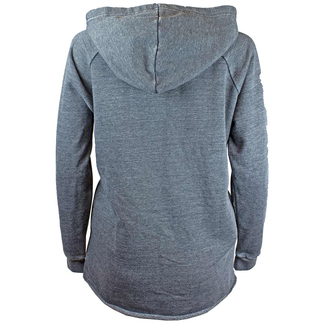 Calgary Stampede Women's CS Logo Hoodie 2 Calgary Stampede Women's CS Logo Hoodie - Image 2