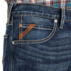 Ariat Men's M2 Traditional Relaxed 3D Rancher Bootcut Jeans -Western Cowboy Equipment Store img44665 ariat men s m2 traditional relaxed 3d rancher bootcut jeans